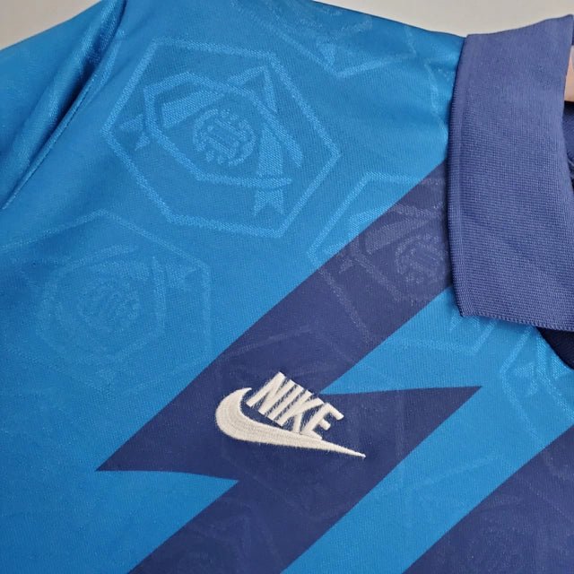 Camisa Retrô Arsenal Away 95/96 Torcedor Masculina - Azul Marinho - Imagem 7