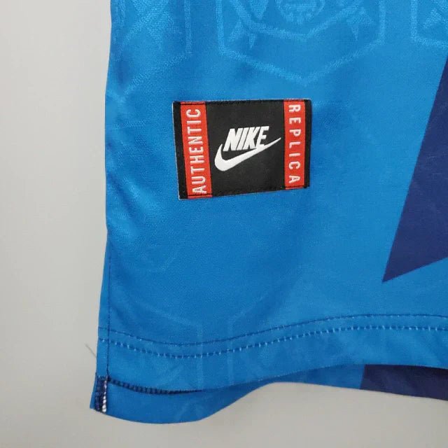 Camisa Retrô Arsenal Away 95/96 Torcedor Masculina - Azul Marinho - Imagem 3