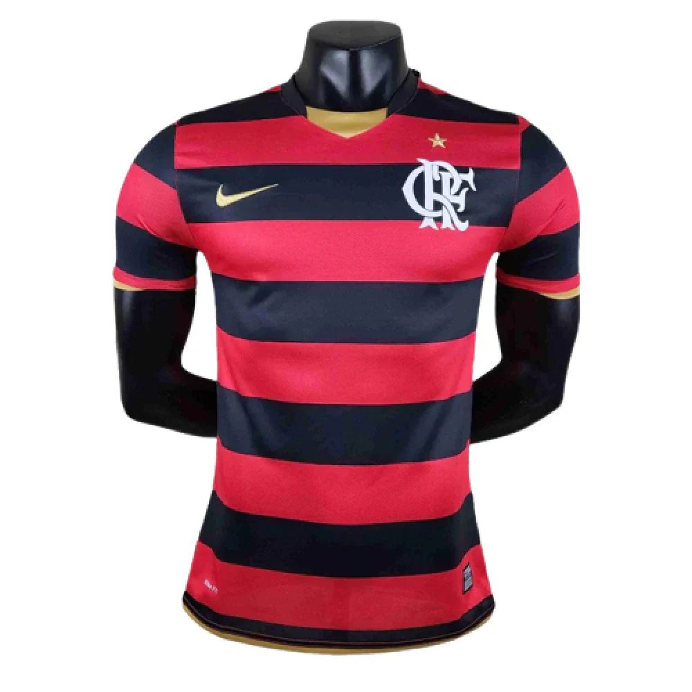 Camisa Flamengo l Retro 2008/09 - Vermelha e Preta