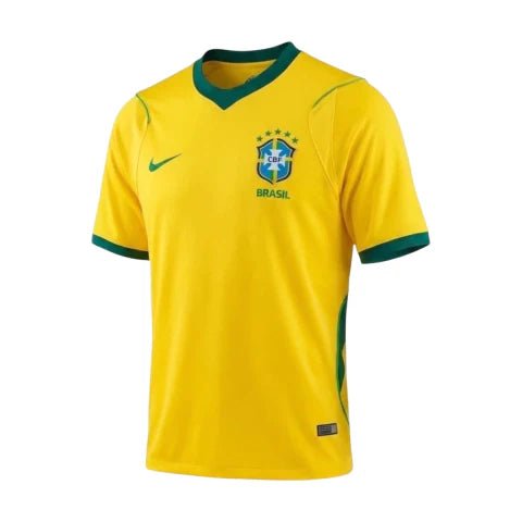 Camisa Brasil I 2026/27 Torcedor Amarela