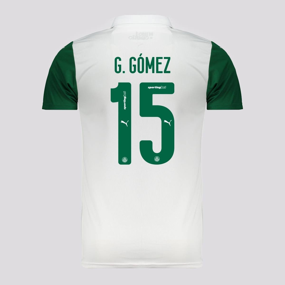 Camisa Palmeiras 2025/26 II - G. GOMÉZ N° 15