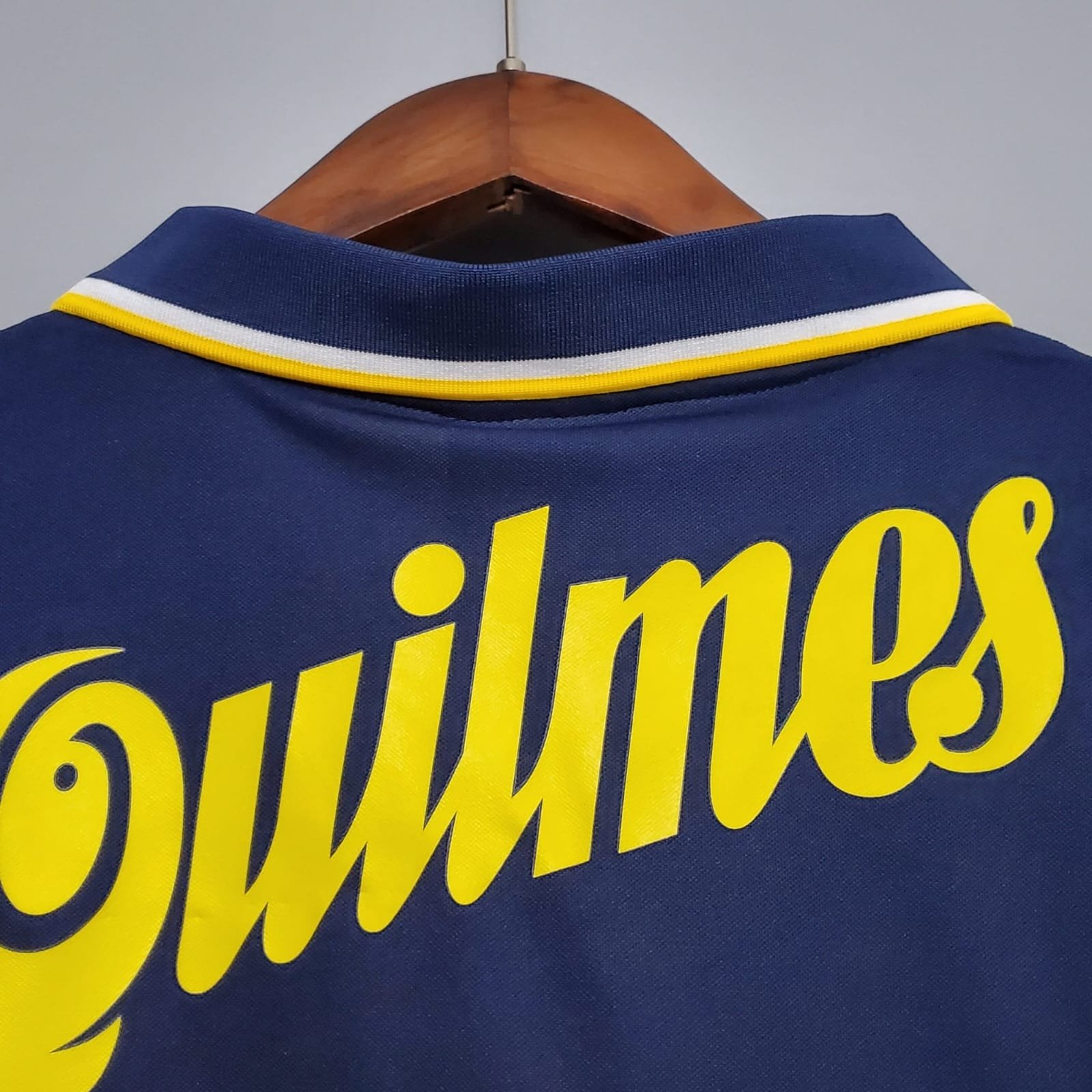 Camisa Boca Juniors Retrô 1998/99 - Azul e Amarelo - Imagem 3
