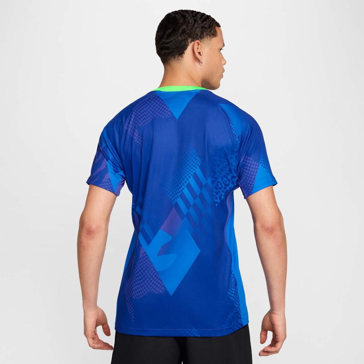 Camisa Seleção Brasileira - Temporada 25/26 - Azul - - Imagem 2