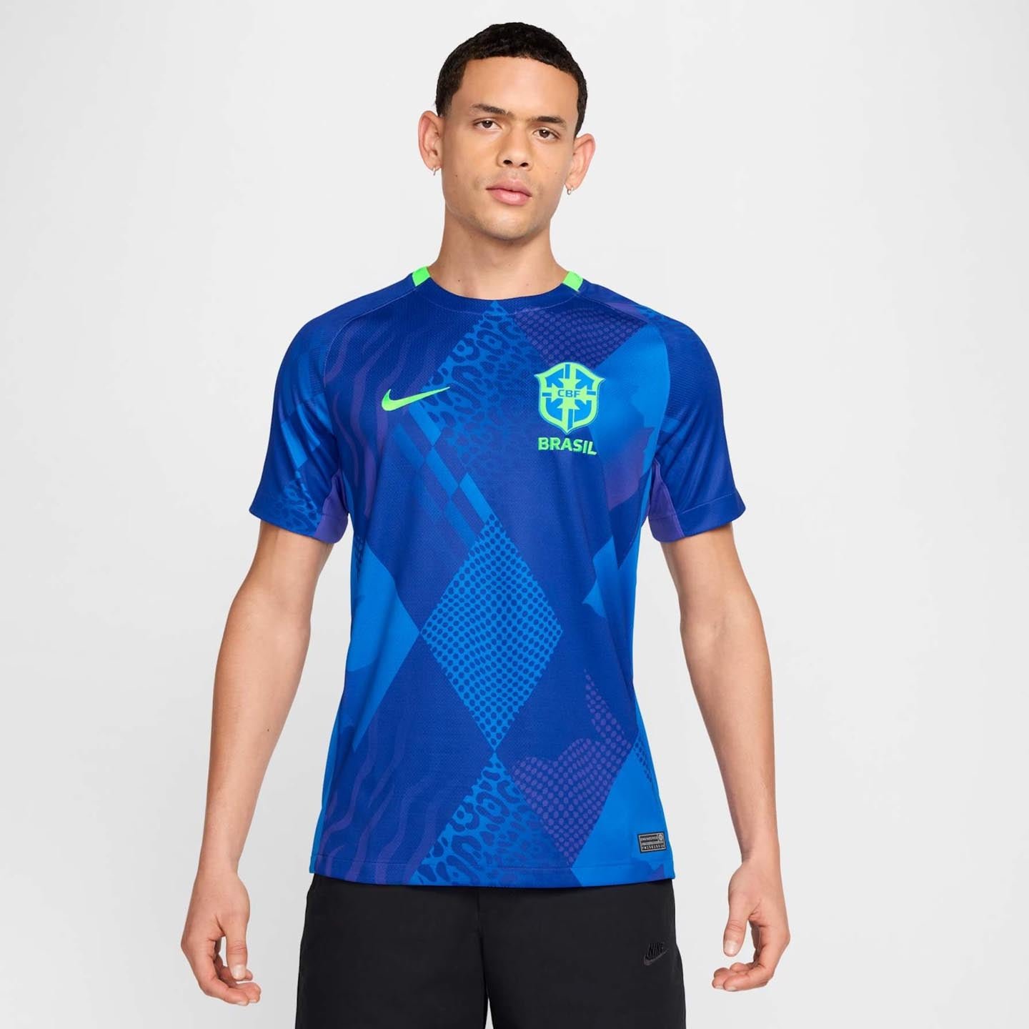 Camisa Seleção Brasileira - Temporada 25/26 - Azul -