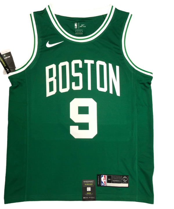 Regata NBA Boston Celtics Retrô Authentic Rondo 9 - Verde