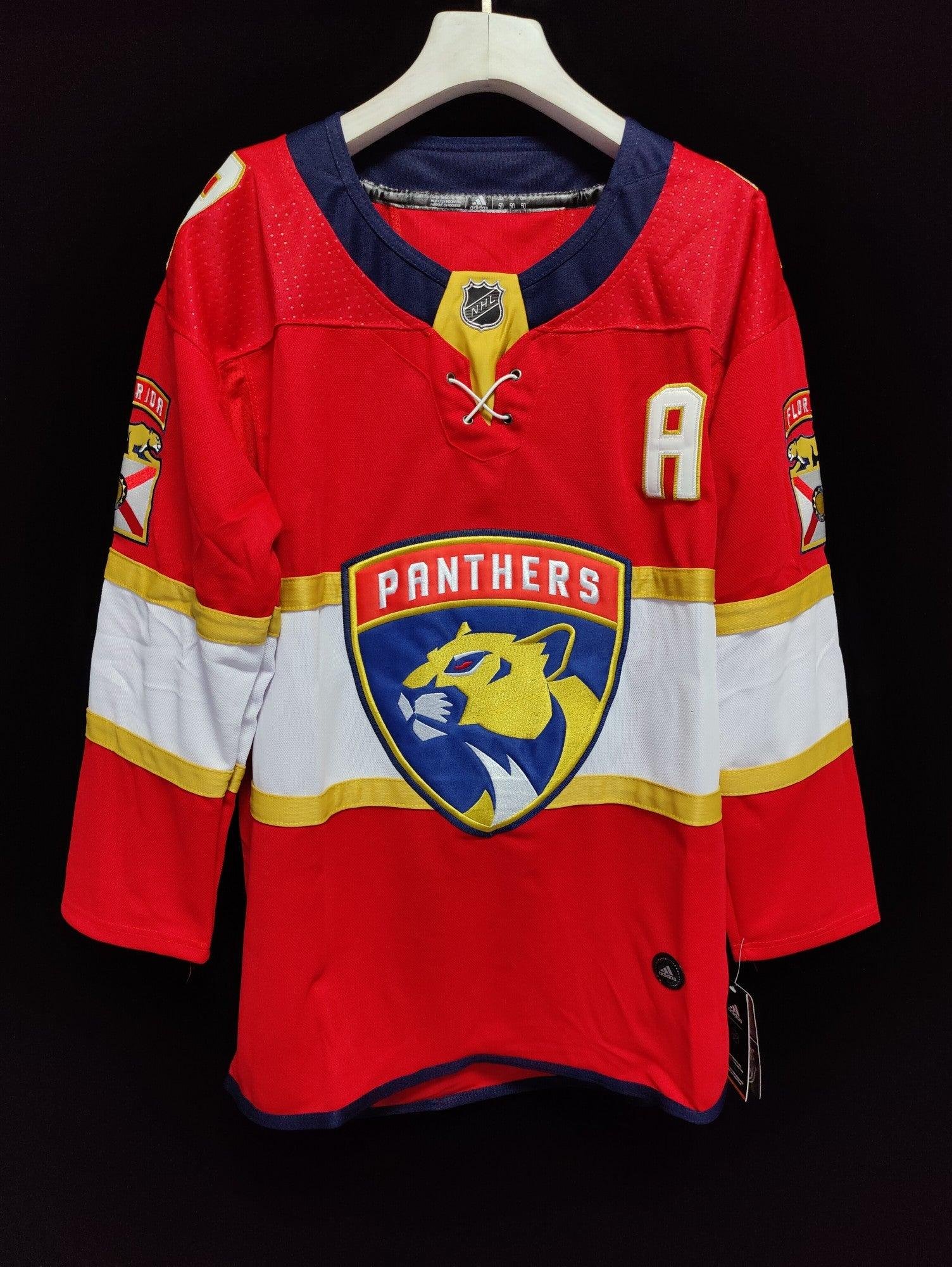 Jersey Florida Panthers Vermelha - Imagem 2