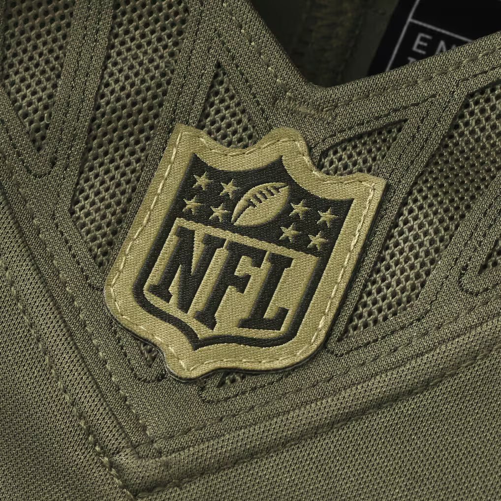 Camisa NFL Washington Commanders Vapor F.U.S.E. Limited Jersey Salute To Service 2025 - Imagem 4