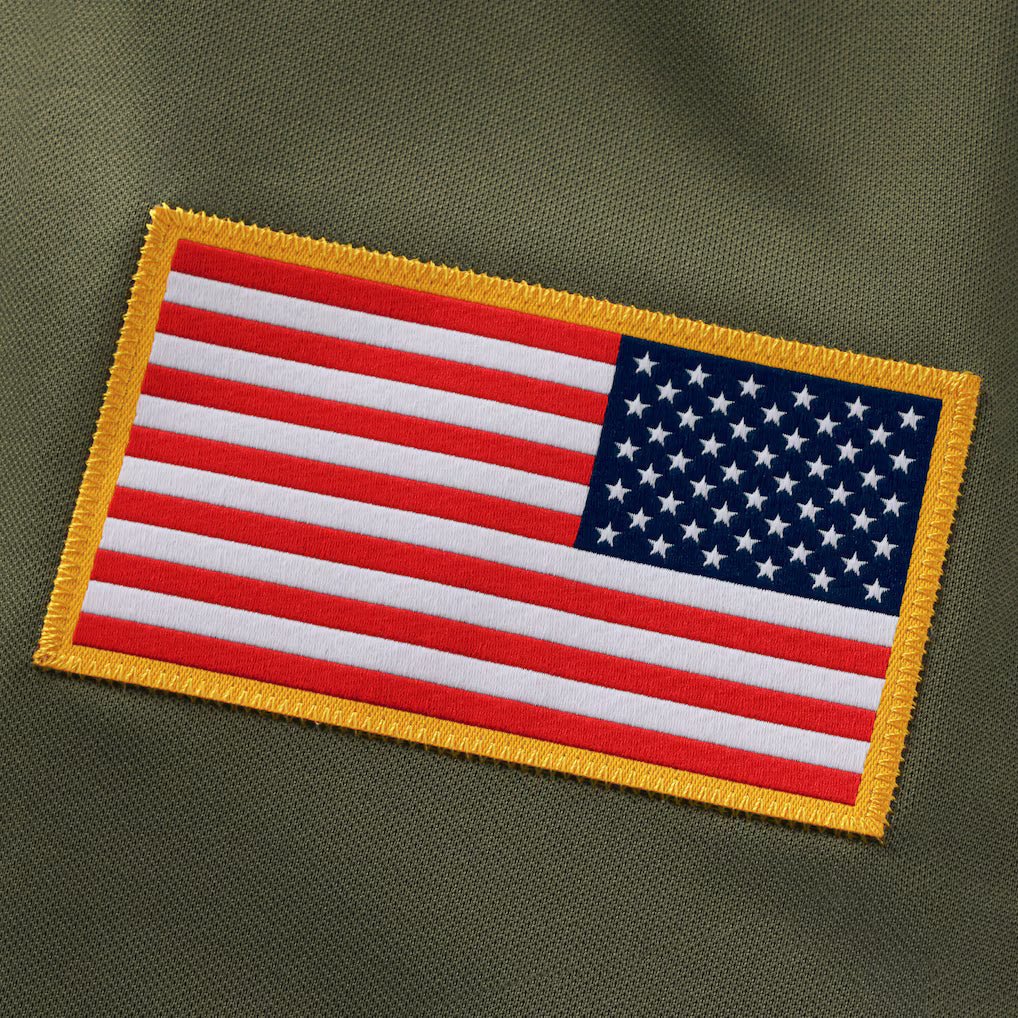 Camisa NFL Washington Commanders Vapor F.U.S.E. Limited Jersey Salute To Service 2025 - Imagem 5