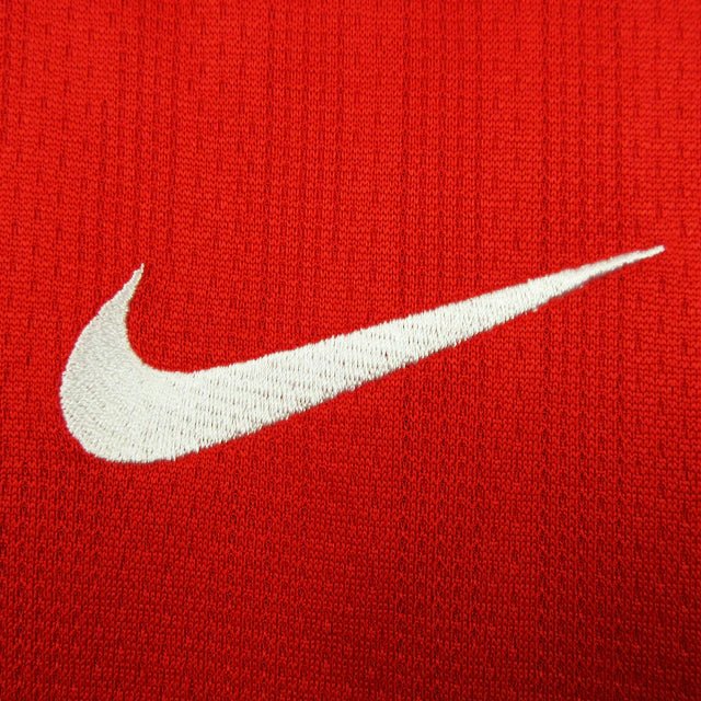 Camisa Retrô Manchester United I Home 2007/08 Masculino Vermelho - Imagem 5