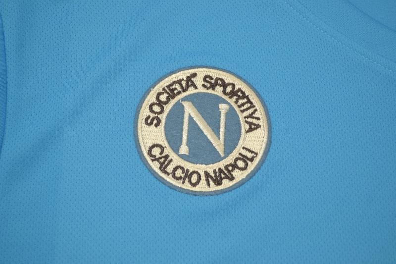 Camisa Retrô Napoli Home 1989 - Imagem 9