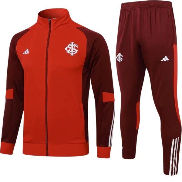Conjunto Internacional 24/25 - Vermelho e Bordô