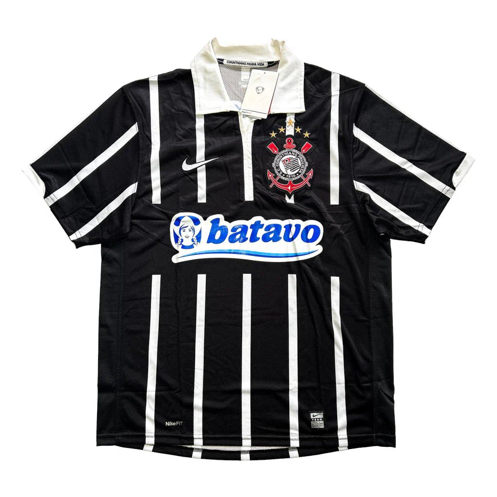 Camisa Corinthians Away 2009 - Versão Retrô "Ronaldo" N°9 - Imagem 2