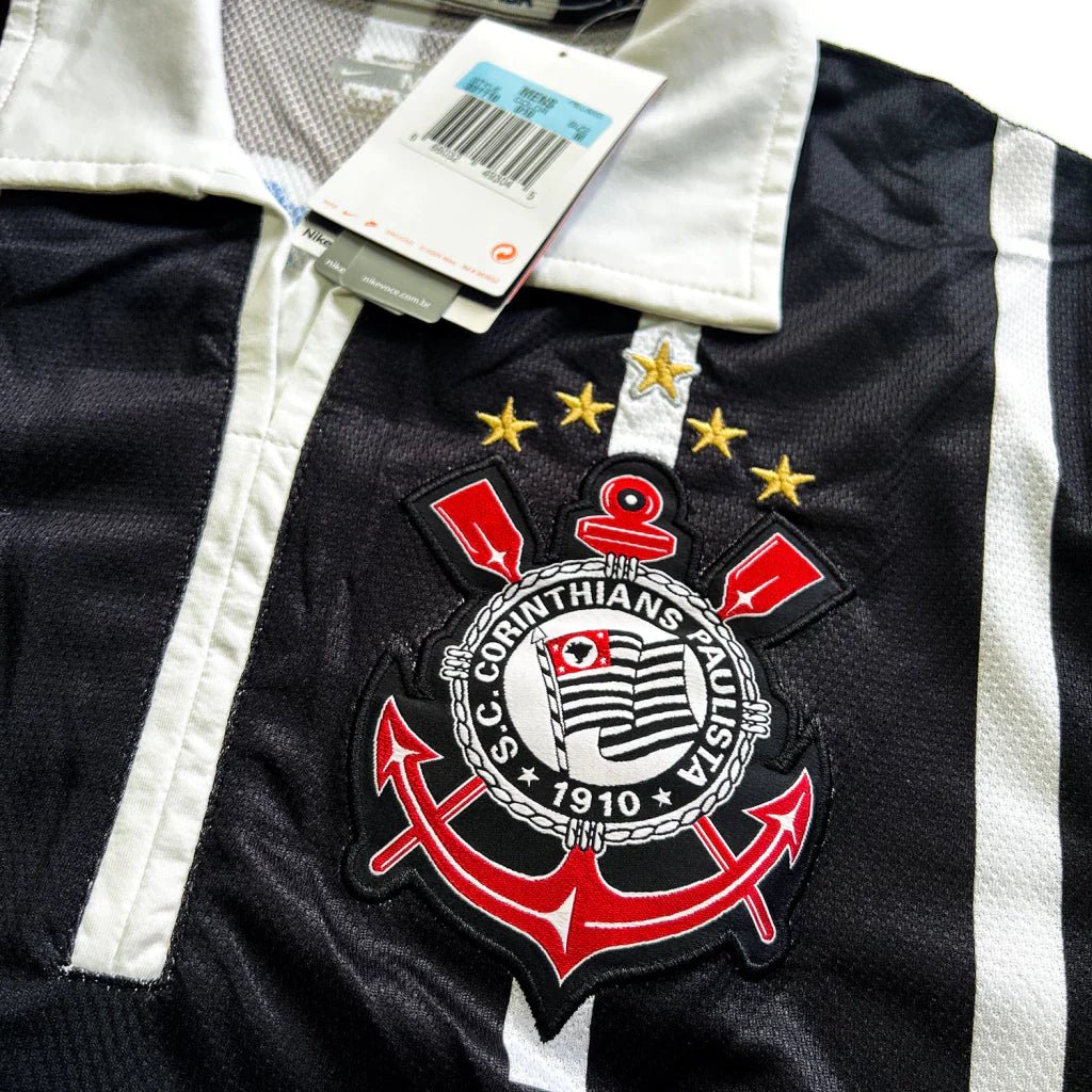 Camisa Corinthians Away 2009 - Versão Retrô "Ronaldo" N°9 - Imagem 3