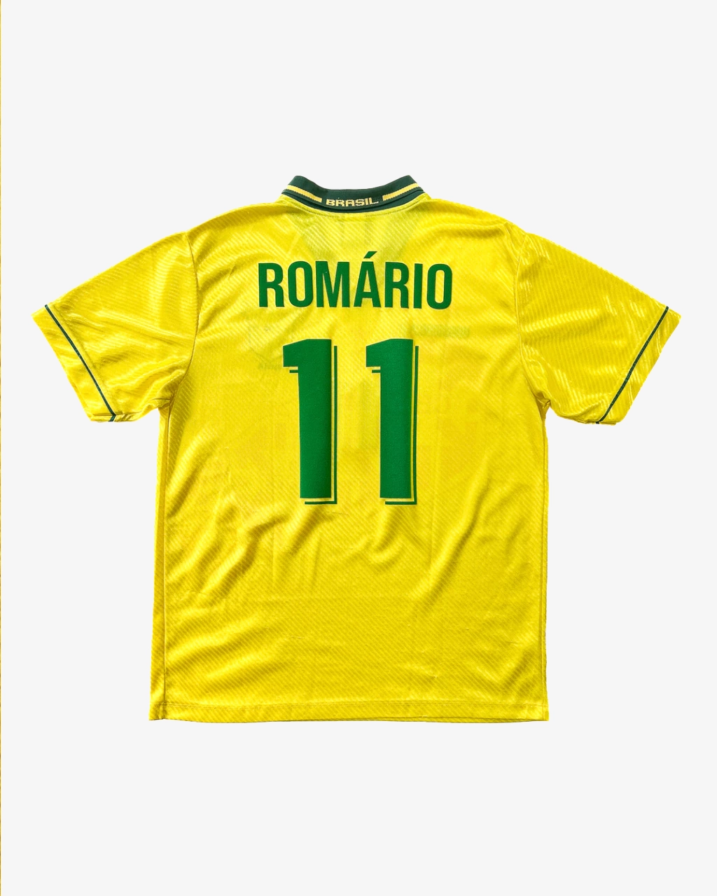 Camisa Umbro Brasil 1994/1995 Romário Home - Imagem 2