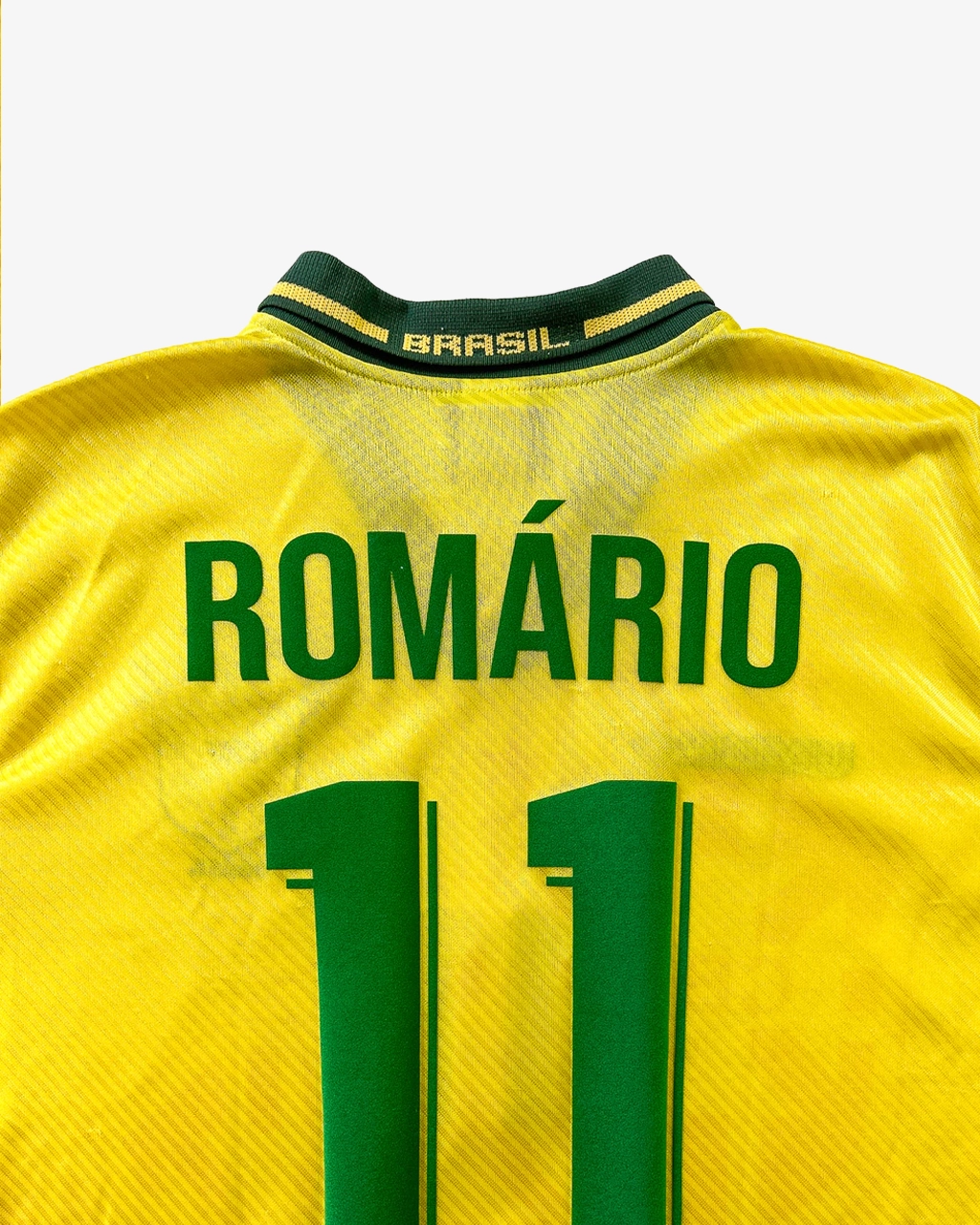 Camisa Umbro Brasil 1994/1995 Romário Home - Imagem 3