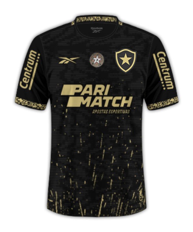 Camisa Botafogo 24/25 Away Torcedor - Preta