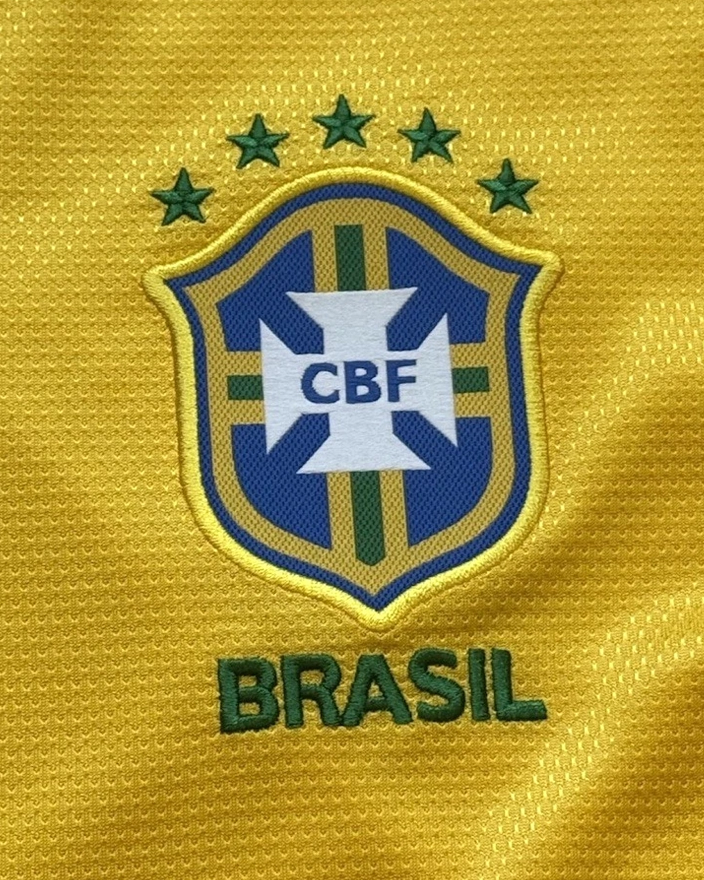 Camisa Da Seleção Brasileira 2012/13 Home Nº 2 Dani Alves- - Canarinho - Imagem 6