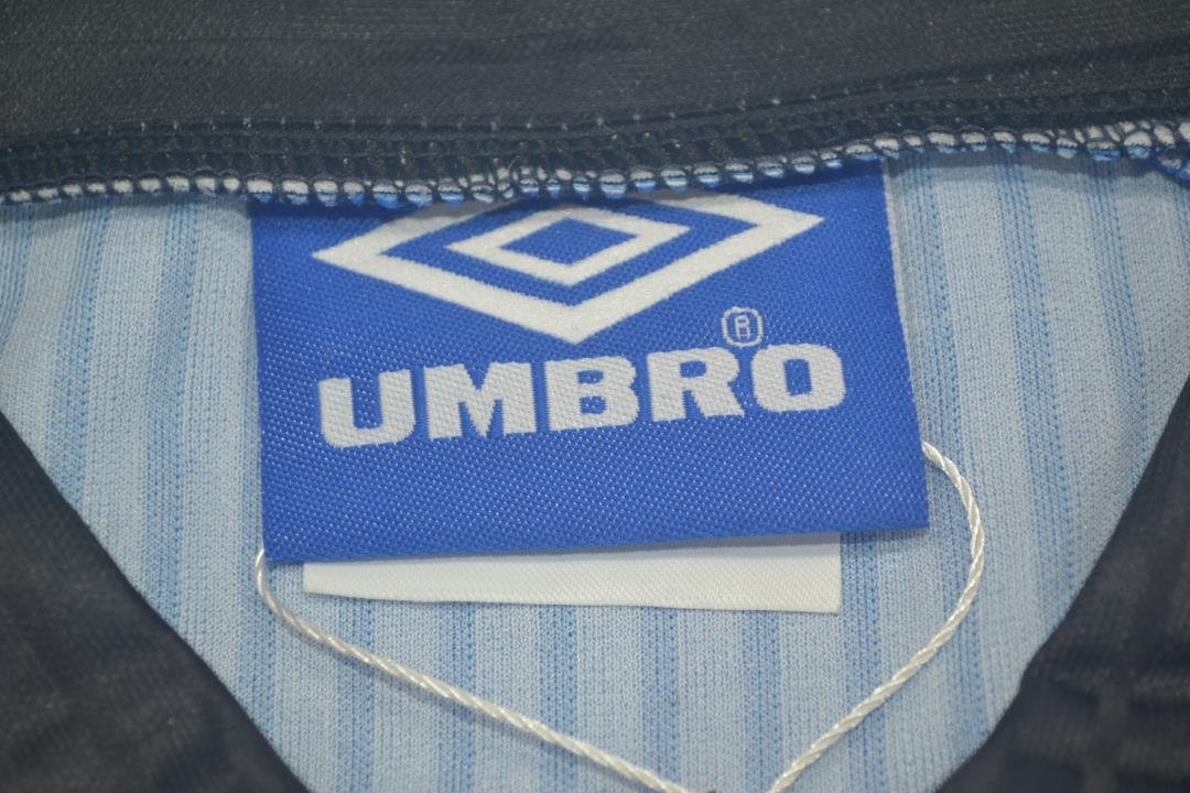 Camisa Manchester United Away 96/97 - Versão Retrô "Cantona" Nº 7 - Imagem 7