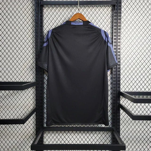 Camisa Retrô Real Madrid III Third 2016/17 Preto - Imagem 2
