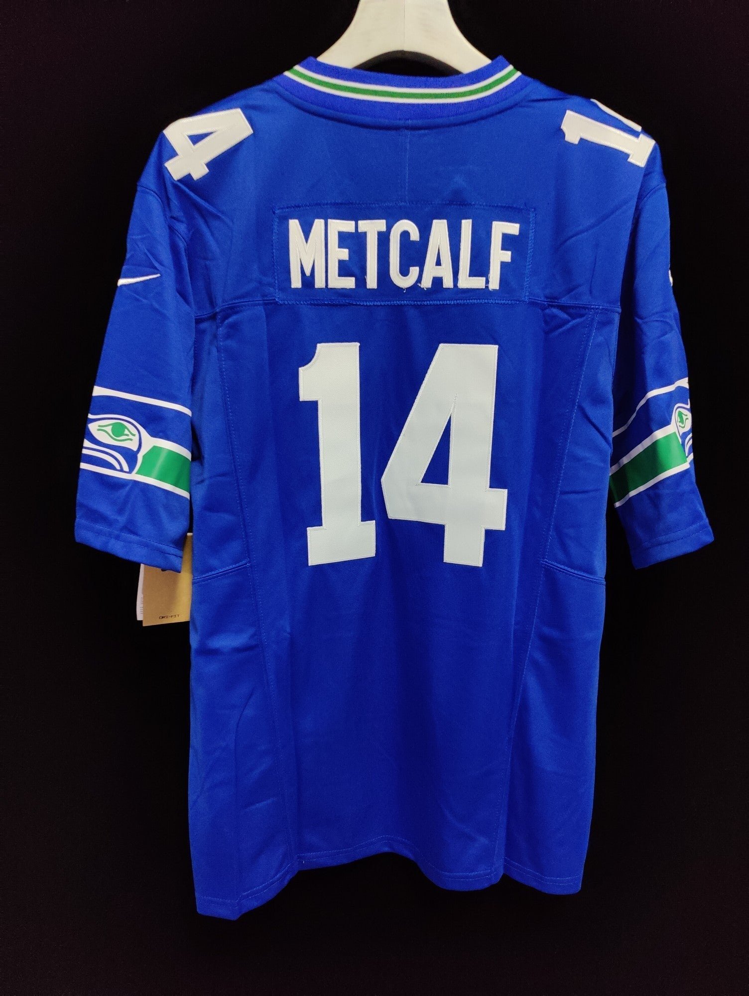 Camisa NFL Seattle Seahawks Vapor F.U.S.E. Limited Jersey Azul - Imagem 7