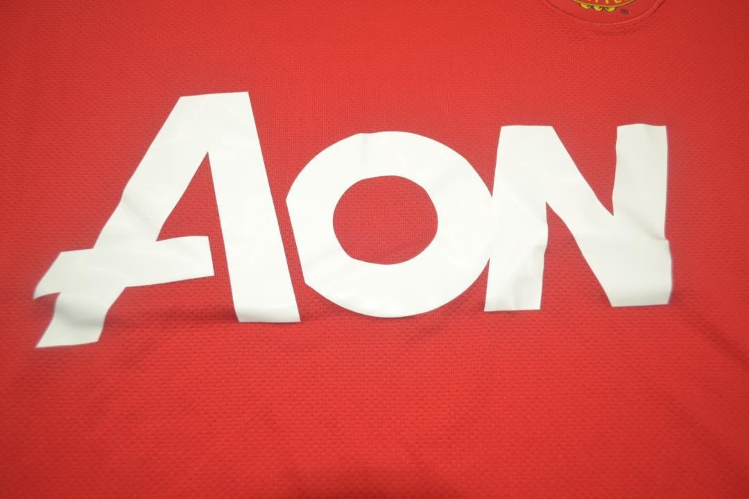 Camisa Manchester United Home 10/11 - Versão Retrô - Imagem 5