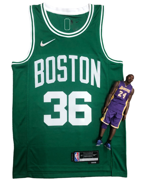 Regata NBA Boston Celtics 75 Anniversary Authentic Smart 36 - Verde