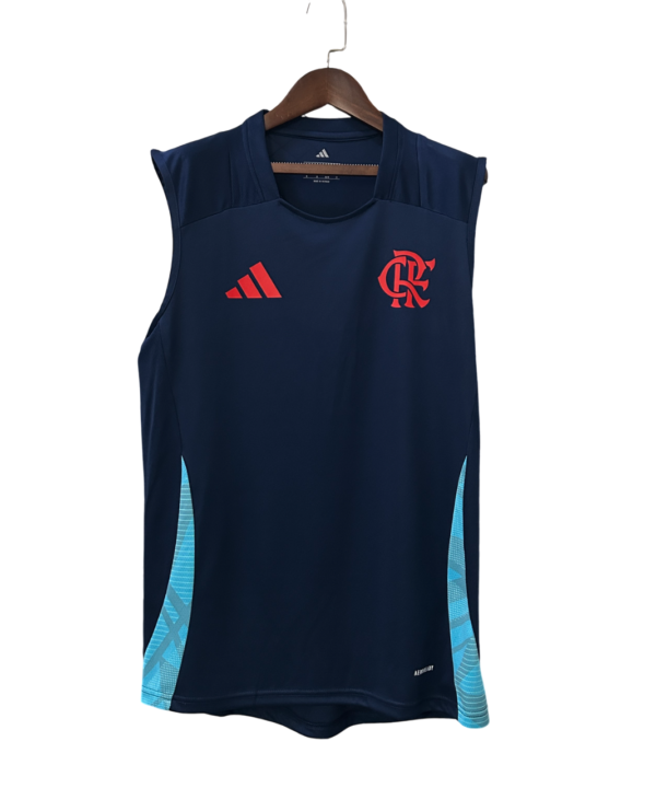 Camisa Regata Flamengo Treino 25/26 Masculina - Azul escuro