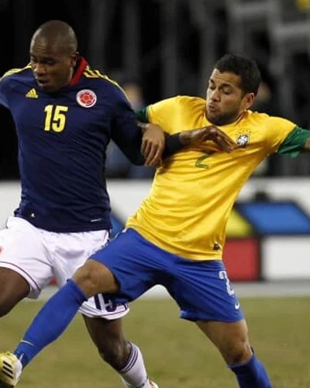 Camisa Da Seleção Brasileira 2012/13 Home Nº 2 Dani Alves- - Canarinho - Imagem 10