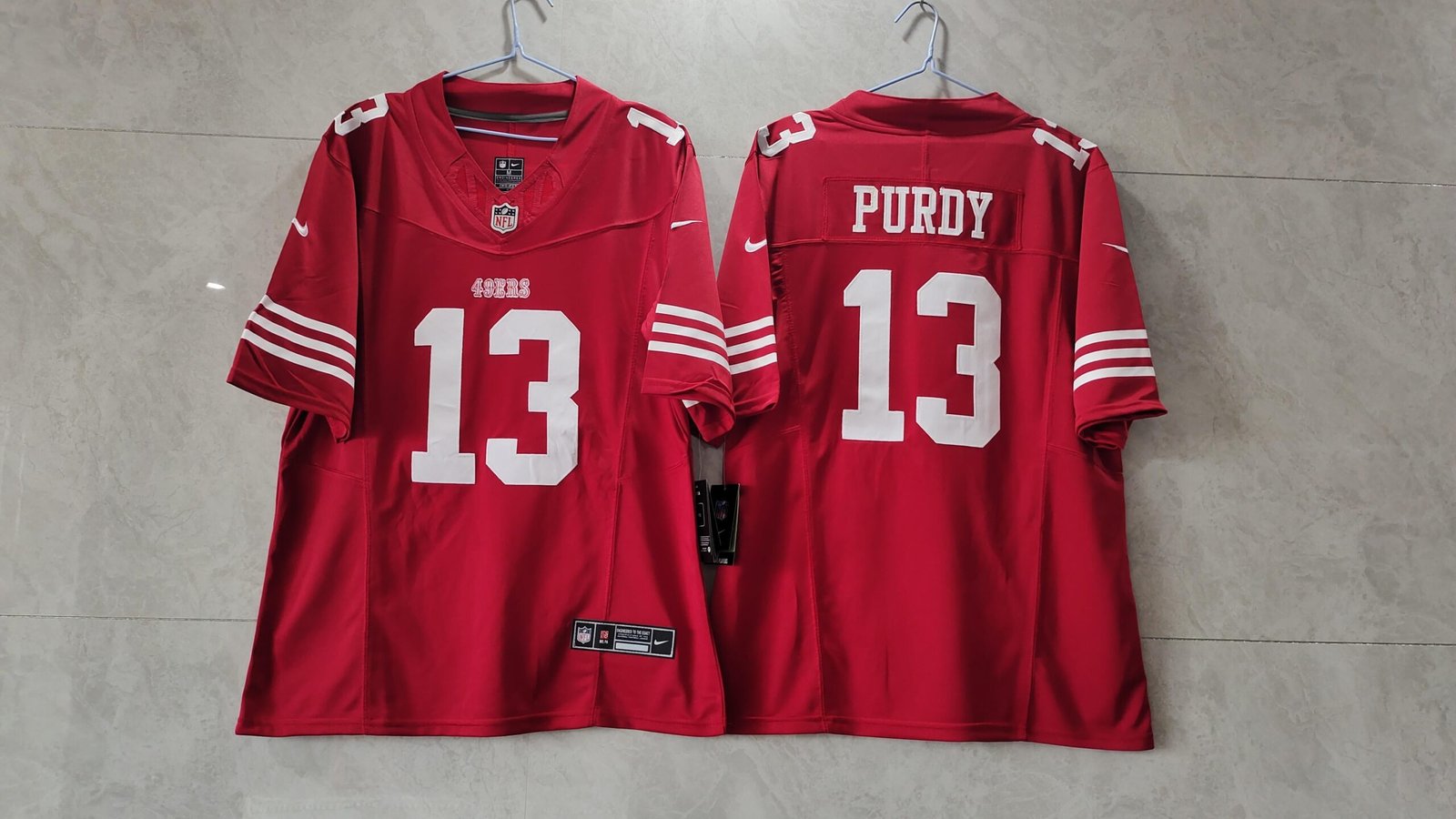 Camisa NFL San Francisco 49ers Vapor F.U.S.E. Limited Jersey Vermelha - Imagem 6