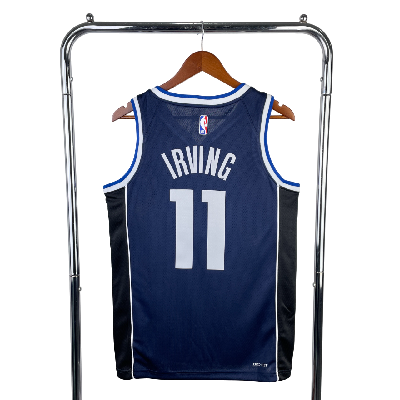 Regata NBA Dallas Mavericks Jordan Authentic Irving 11 - Azul - Imagem 2