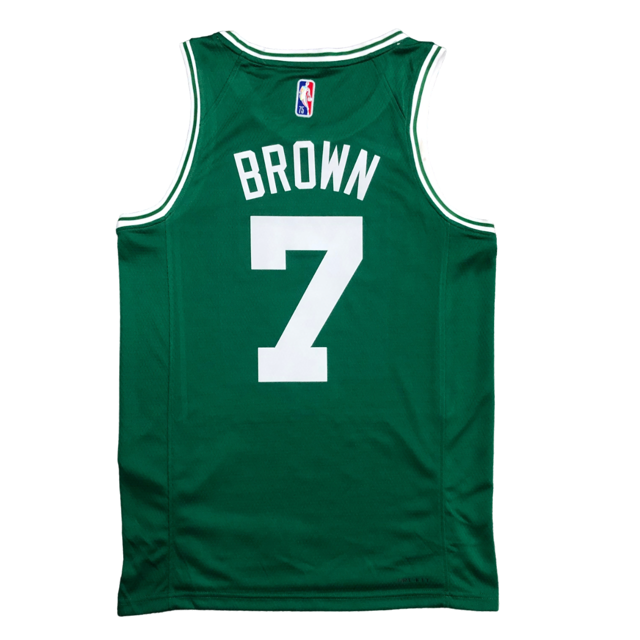 Regata NBA Boston Celtics 75 Anniversary Authentic Brown 7 - Verde - Imagem 2