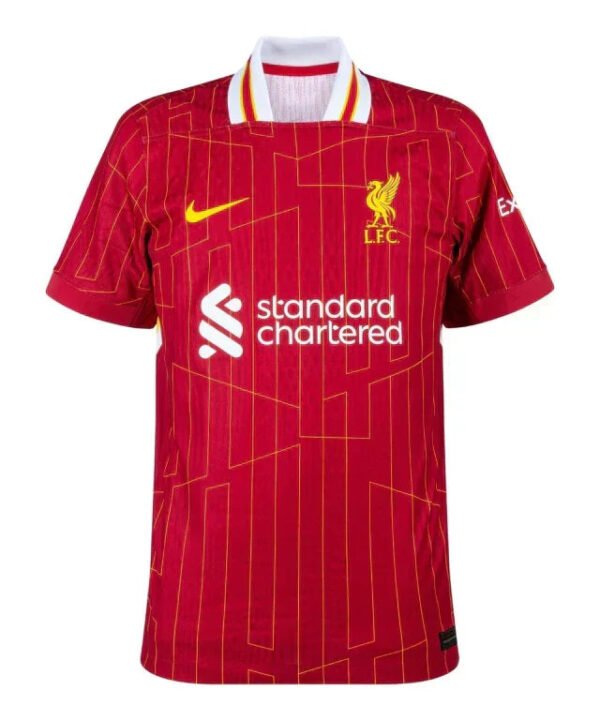 Camisa Liverpool Home 24/25 Torcedor Masculino - Vermelho