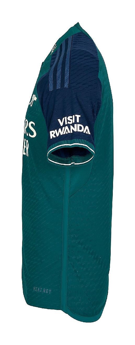 Camisa Arsenal Third 23/24 s/n° Torcedor Masculina - Azul - Imagem 2