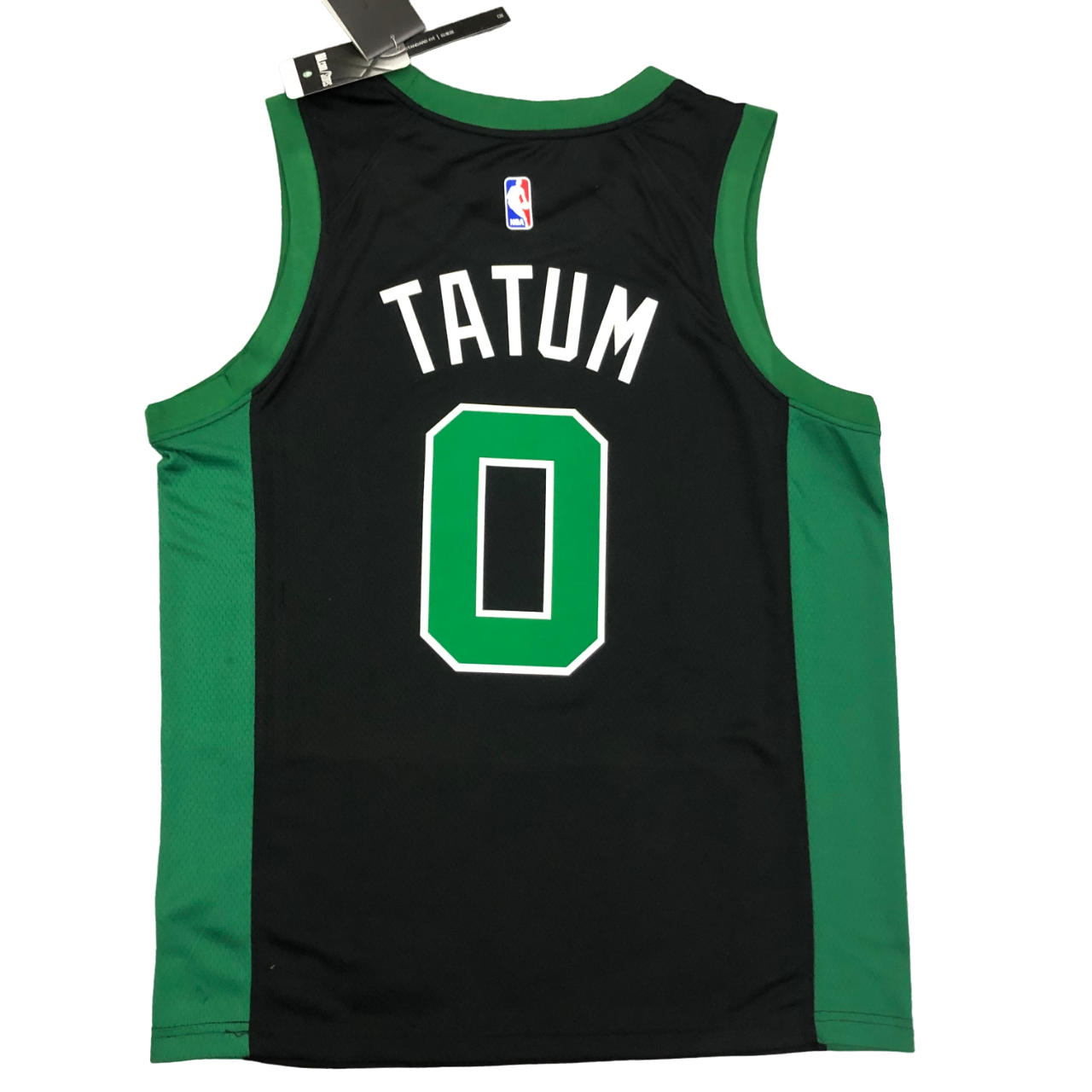 Regata NBA Boston Celtics Jordan Authentic Tatum 0 - Preta e Verde - Imagem 2