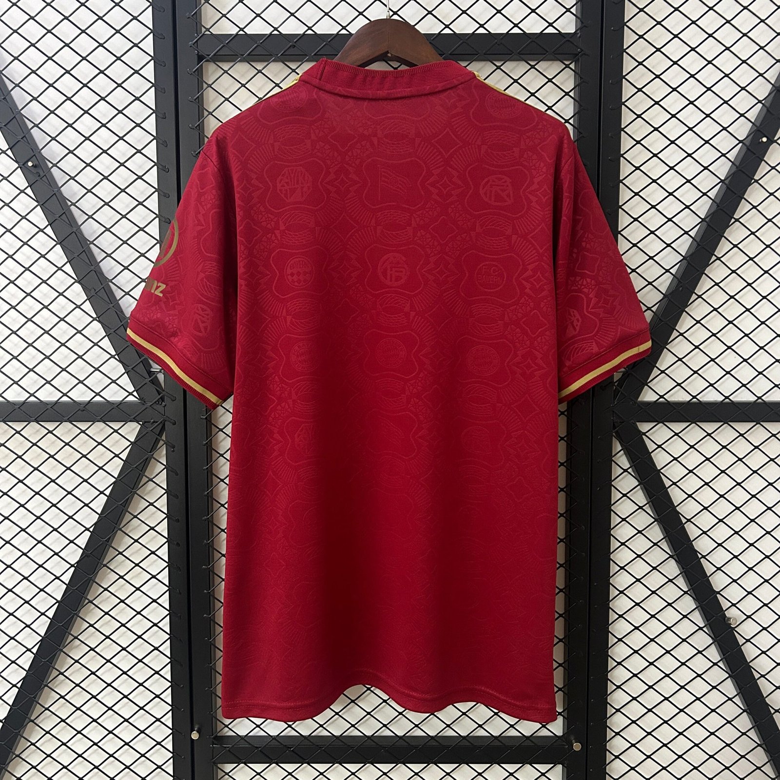 Camisa Bayern Munich Edição 125º aniversário 25/26 - Masculina - Vermelha - Imagem 6