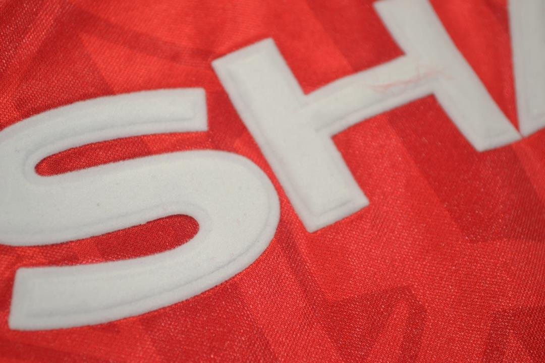 Camisa Manchester United Home 92/94 - Versão Retrô "Cantona" Nº 7 - Imagem 10
