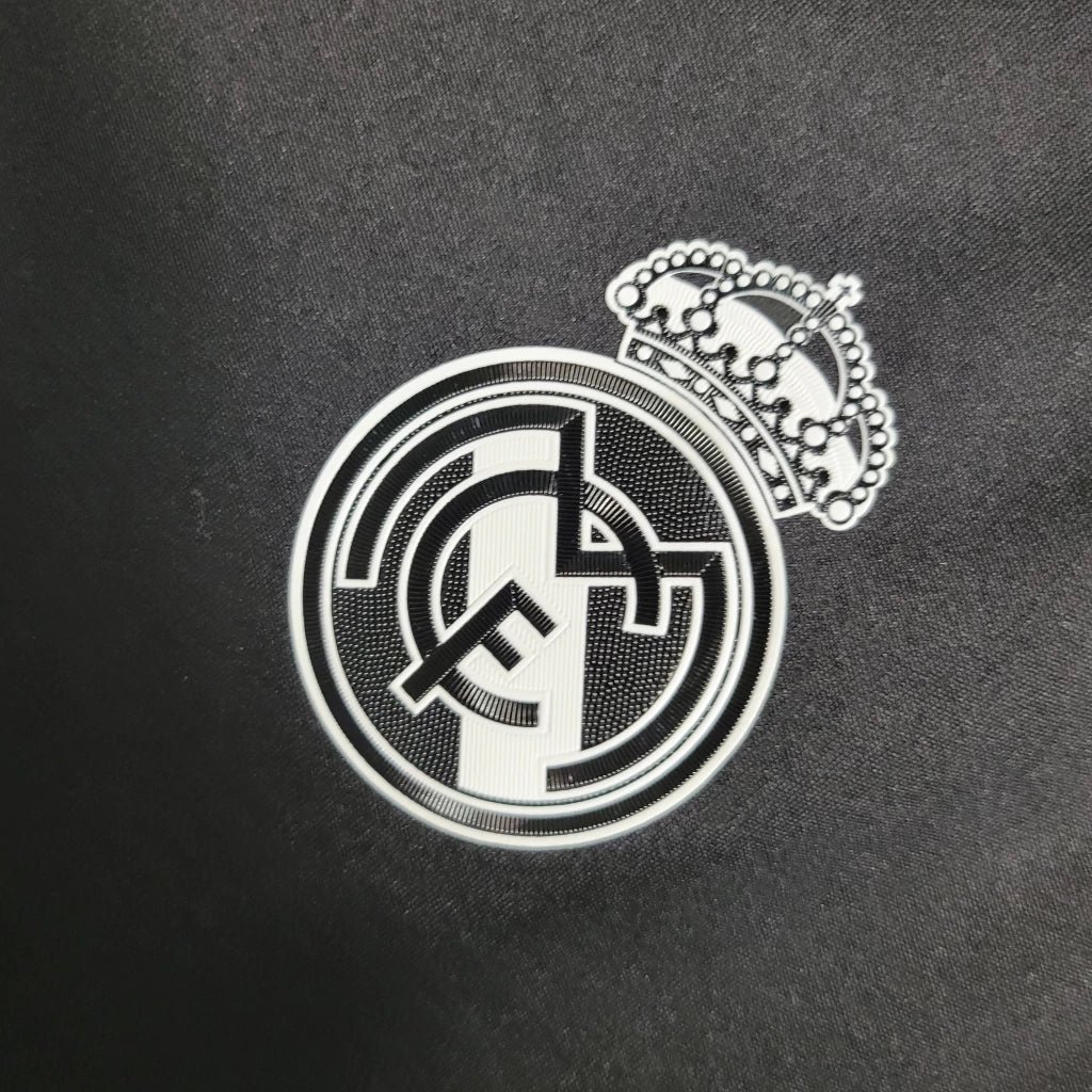 Camisa Retrô Real Madrid III Third 2016/17 Preto - Imagem 6