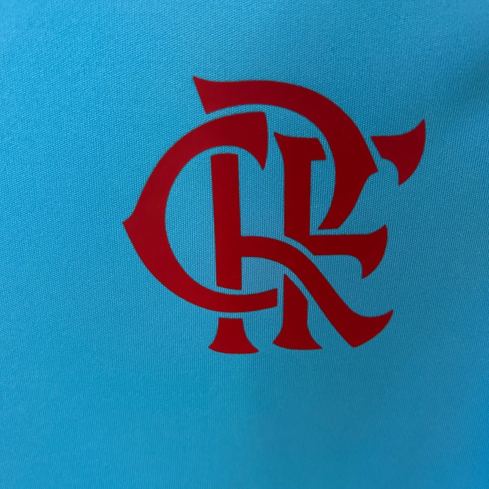 Camisa Regata Flamengo Treino 25/26 Masculina - Azul claro - Imagem 6