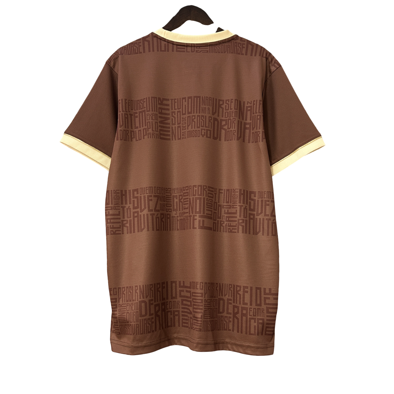 Camisa Flamengo Edição Especial 24/25 Masculina - Marrom - Imagem 7