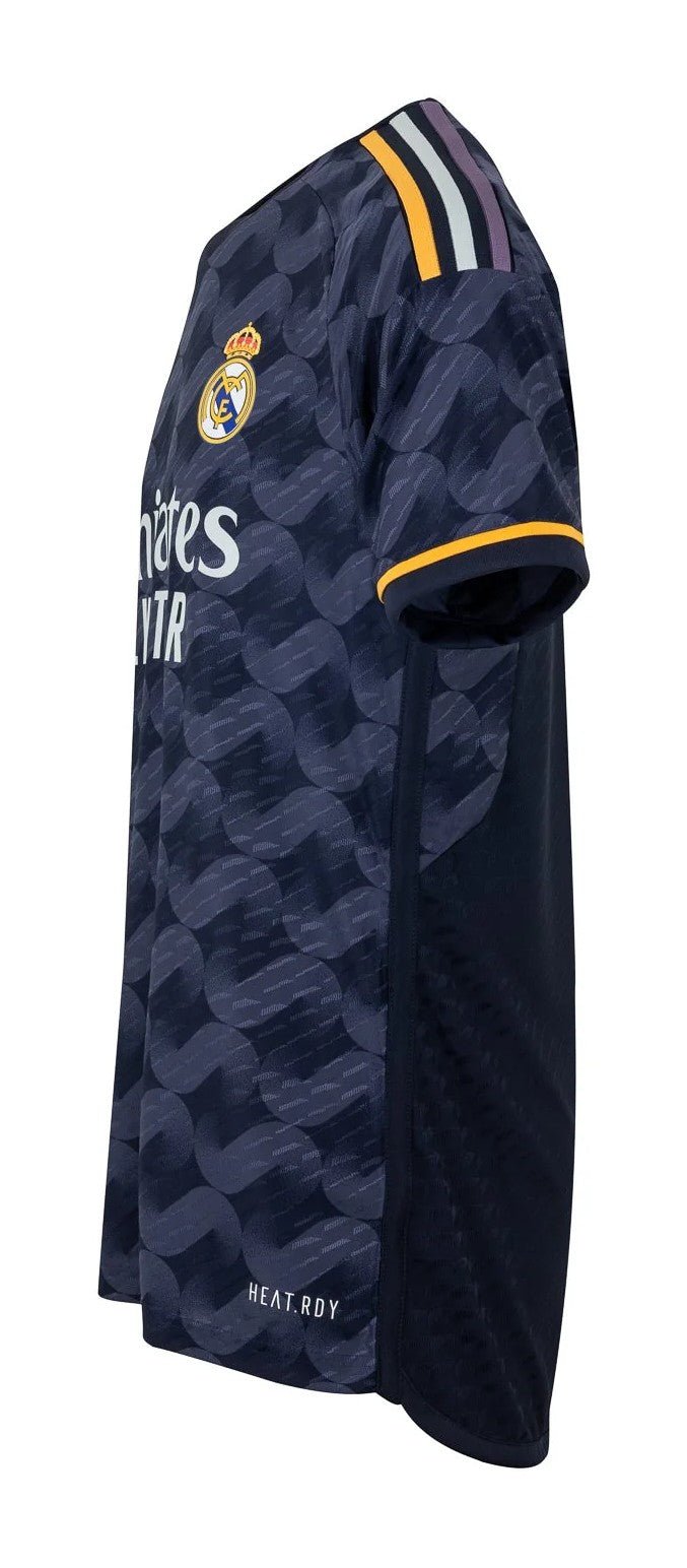 Camisa Real Madrid Away 23/24 s/n° Torcedor Masculino - Azul - Imagem 3