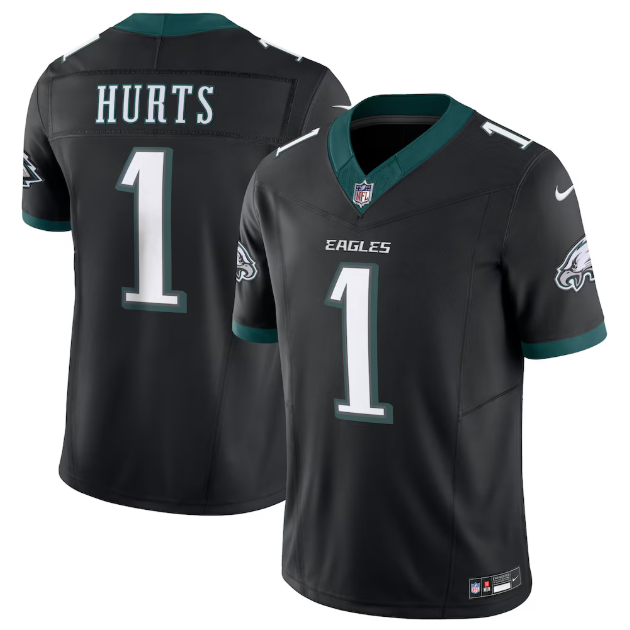 Camisa NFL Philadelphia Eagles Vapor F.U.S.E. Limited Jersey Preta - Imagem 4