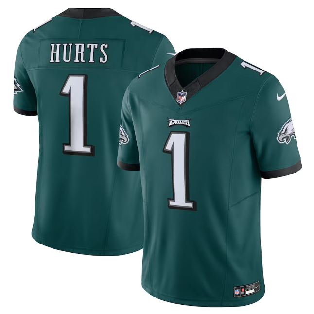 Camisa NFL Philadelphia Eagles Vapor F.U.S.E. Limited Jersey Verde - Imagem 4
