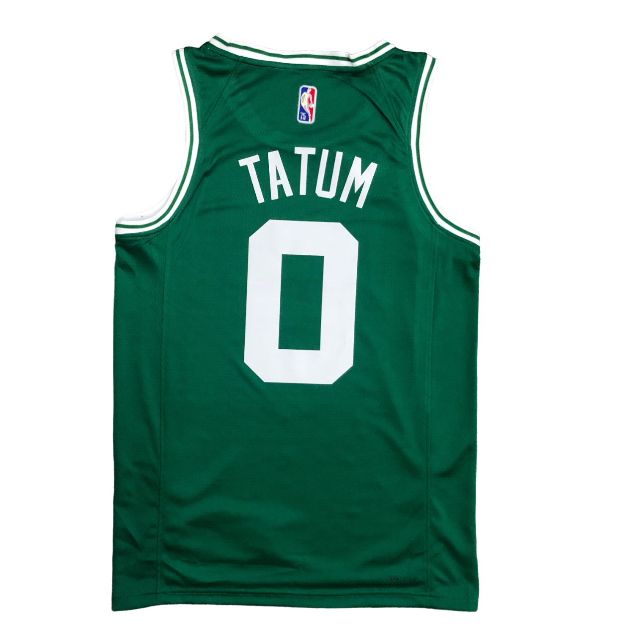Regata NBA Boston Celtics 75 Anniversary Authentic Tatum 0 - Verde - Imagem 2