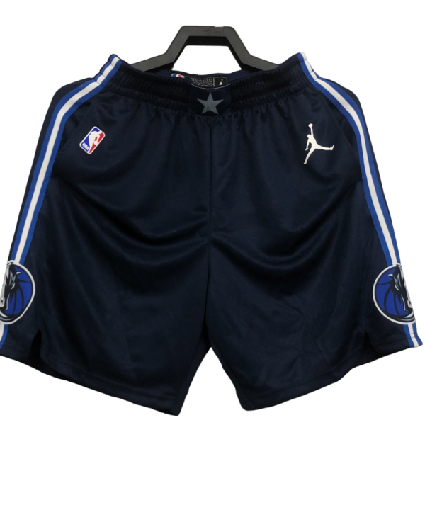 Bermuda NBA Dallas Mavericks Authentic - Azul Marinho