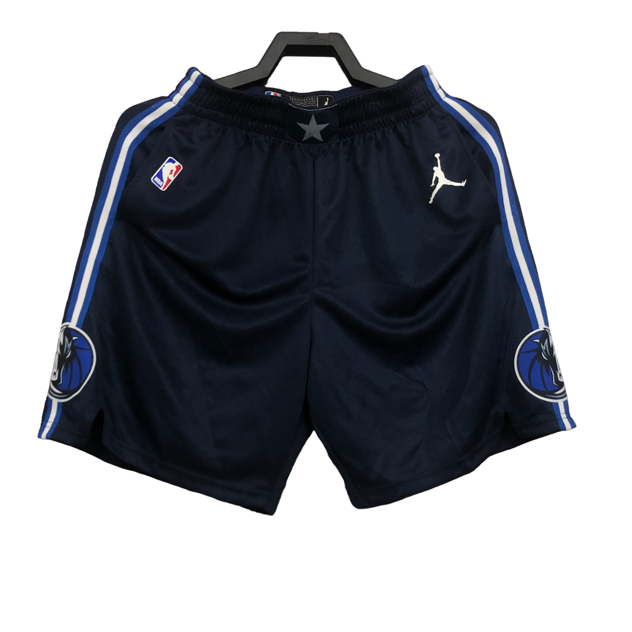 Bermuda NBA Dallas Mavericks Authentic - Azul Marinho