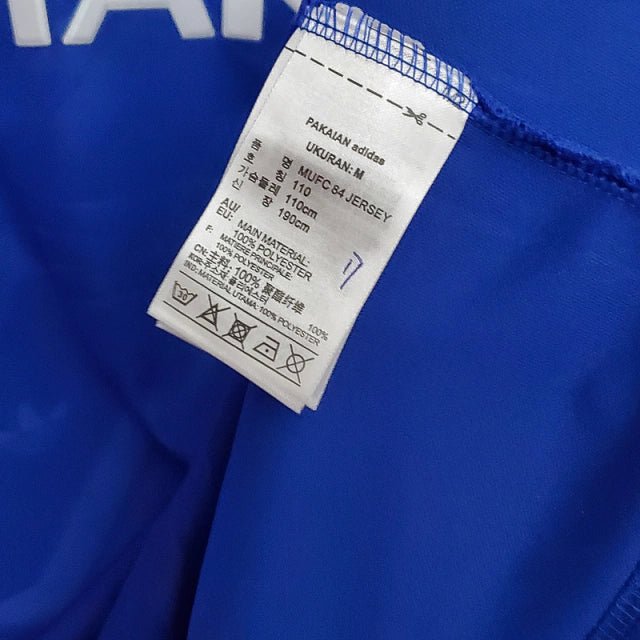 Camisa Manchester United Retrô 1986/1988 Azul - - Imagem 6