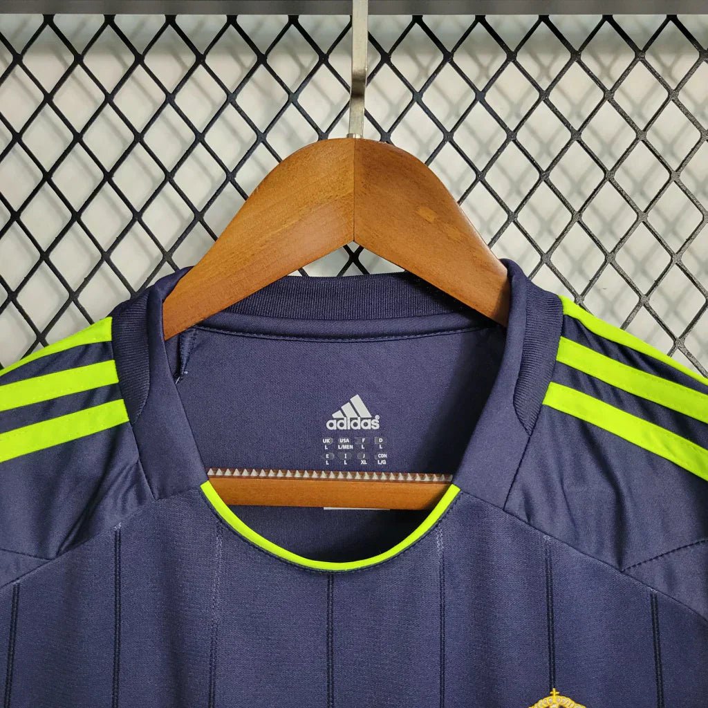 Camisa Retrô Real Madrid I Home 2012/13 Azul Marinho - Imagem 5