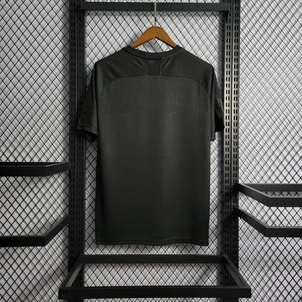 Camisa Retrô Borussia Dortmund 2019/20 Edição Especial 110 Anos Masculina Preta - Imagem 2