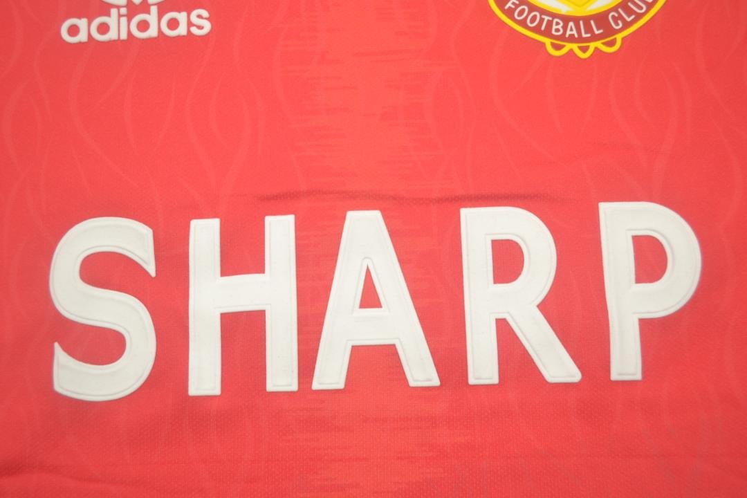 Camisa Manchester United Home 90/92 - Versão Retrô "Cantona" Nº 7 - Imagem 17