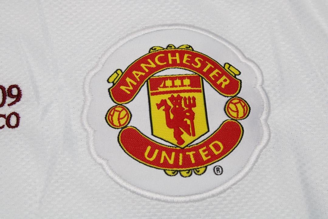 Camisa Manchester United Manga Longa Final Roma 2009 - Versão Retrô - Imagem 10